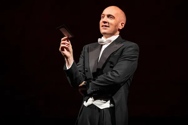 In Derren Brown's 'Secret,' It's Mind Over Matter