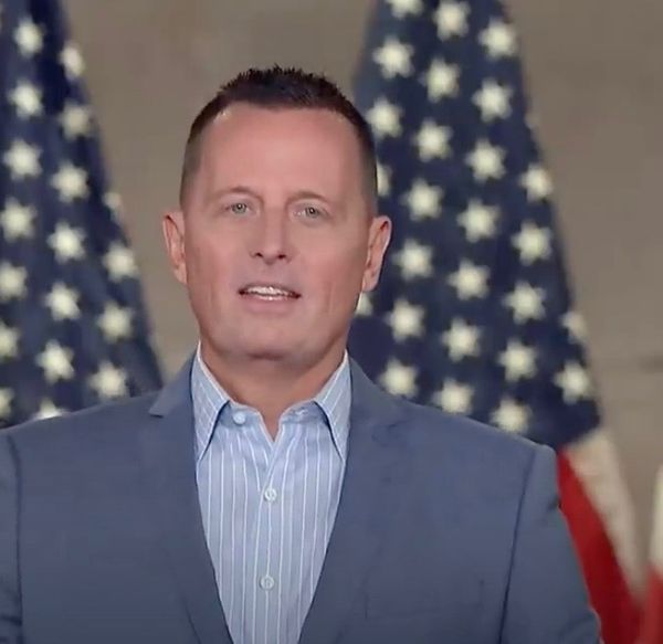 Watch: Richard Grenell's RNC Speech Does Not Address LGBTQ+ Issues