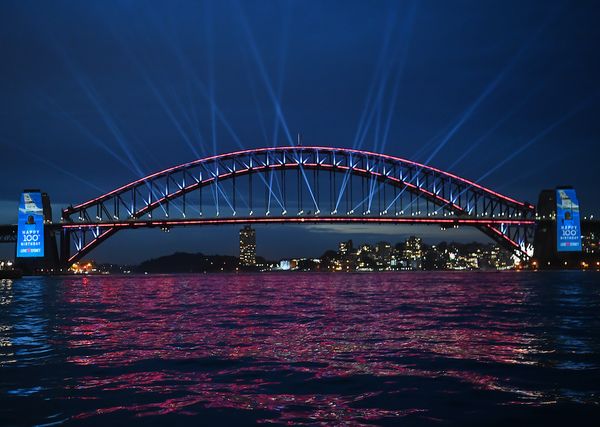 Sydney Puts on a Show for Qantas Centenary