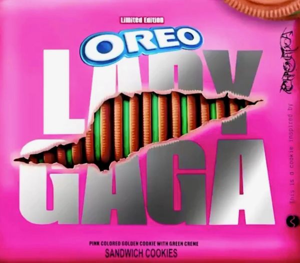 Lady Gaga and Oreo Announce Limited Edition Cookie to Promote Kindness