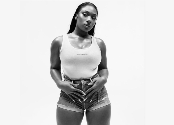 Megan Thee Stallion Shows Off Her Calvins in New Campaign