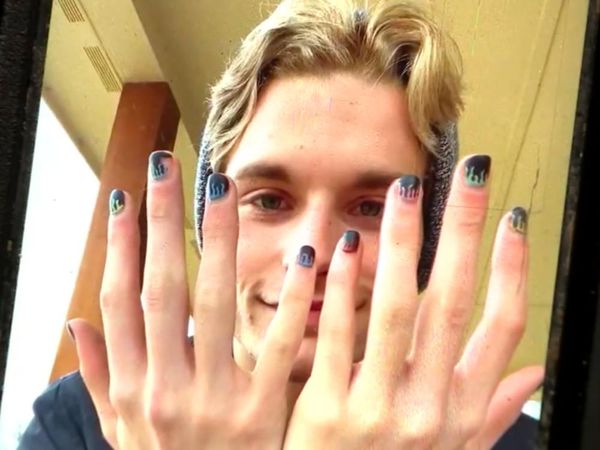 Gay Texas Teen Prevails over School's Nail Polish Policy