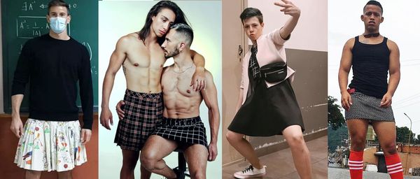 Classroom Couture: 'The Clothes Have No Gender' Movement Gains Steam