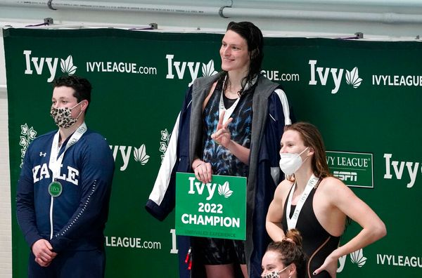 Transgender Penn Swimmer Thomas Ends Ivy Meet with 3rd Title