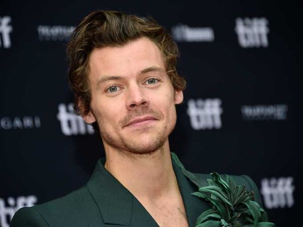 Harry Styles Hits Toronto for 'My Policeman' Premiere