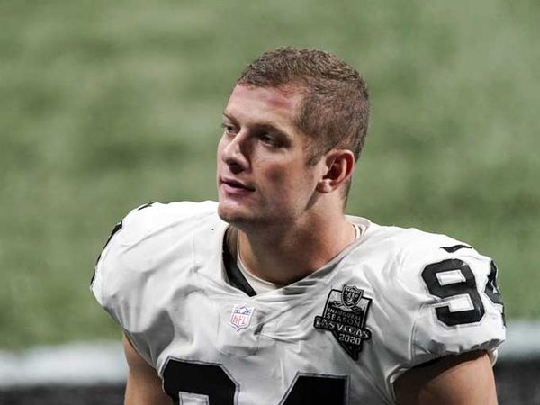 Out NFL Player Carl Nassib Just Wants to Play Ball