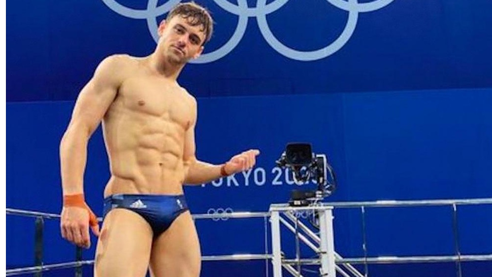 11 Times Tom Daley Caught Our Eye on Social Media