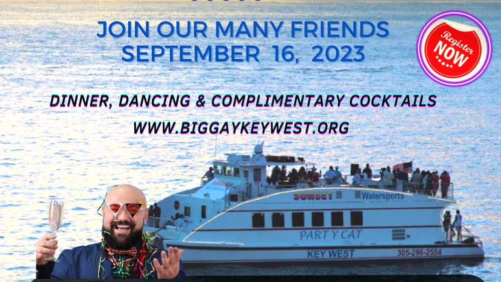 Big Gay Key West Gears Up for Sunny Bear Fun and Extra-Special Photo Shoot