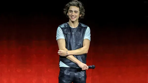 Watch: Timothée Chalamet Had Serious 'Barbie' FOMO After Visiting Set