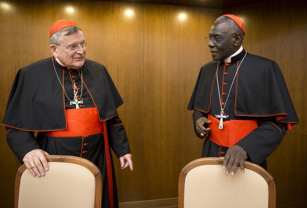 5 Conservative Cardinals Challenge Pope to Affirm Church Teaching on Gays and WomenAhead of  Meeting