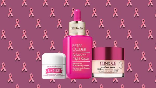 Support Breast Cancer Awareness with These 5 Skincare Products