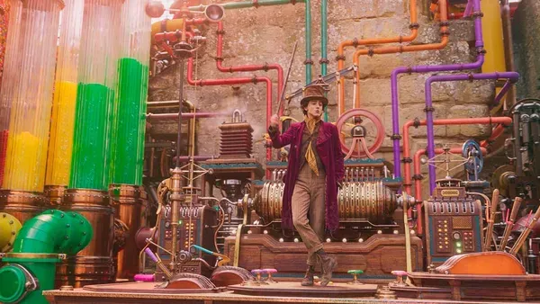 'Wonka' Waltzes to $39 Million Opening, Propelled by Chalamet's Starring Role 