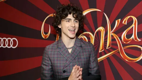 Timothée Chalamet Voted Most Stylish Man of the Year