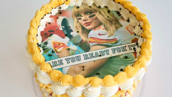 Ignitable Cakes, Sweatshirts and More: Travis Kelce, Taylor Swift Gear Flies off Store Shelves 