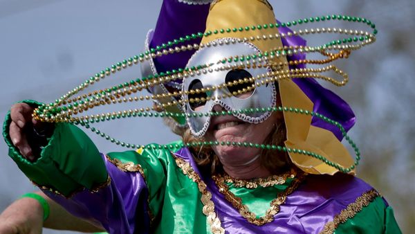 Mardi Gras Beads Are Creating a Plastic Disaster in New Orleans. Are There Green Alternatives?