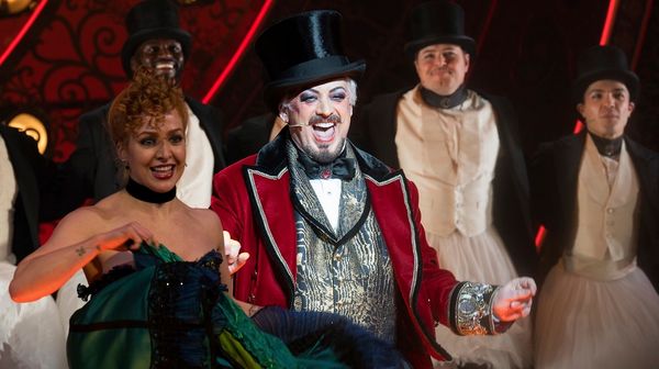 Boy George of Iconic Band Culture Club Returns to Broadway in a Musical He Calls 'A Slap of Joy'
