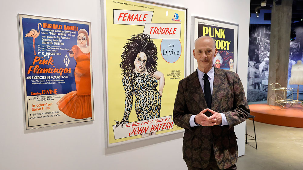 John Waters Says 'Liarmouth' Film With Aubrey Plaza Still Up in the Air