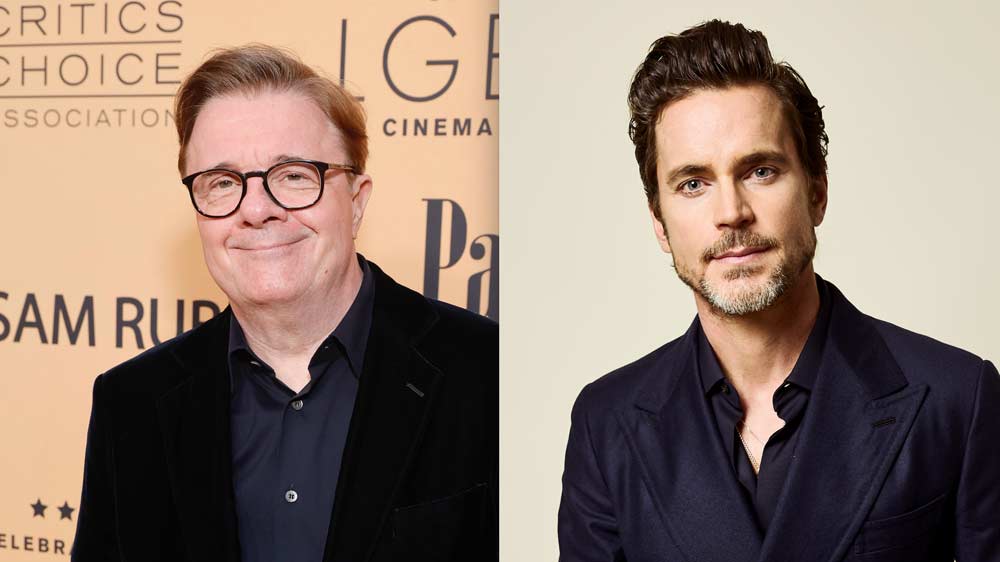 'Golden Boys?' Matt Bomer and Nathan Lane Set to Star in Hulu Sitcom