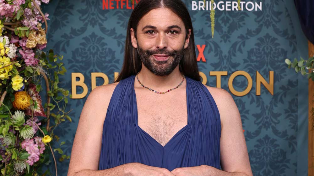 'Queer Eye' Star Jonathan Van Ness Bites Back after Trump Attack Ad