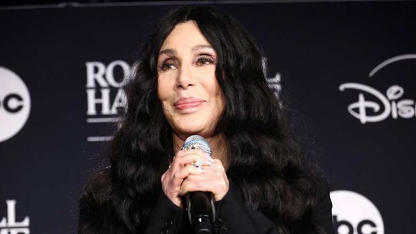 Watch: Cher Lets Fly in Funny F-Bomb Flub