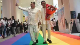 Love is a Many-Gendered Thing: Thai LGBTQ+ Couples Register Marriages as Law Gives Them Equal Status 