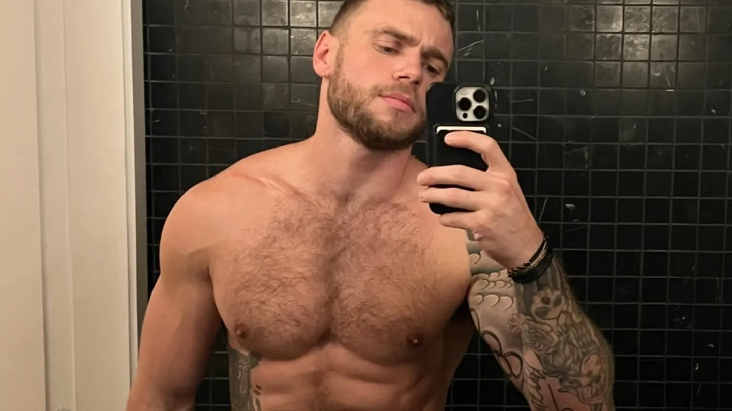 Gus Kenworthy has Something Big, Hard, and Heavy for Us to Hold