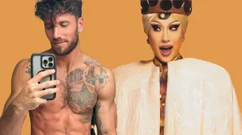 InstaQueer Roundup: Benito Skinner, Froy Serving Face & the Dolls Unite to Protest
