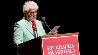 Watch: Out Filmmaker Pedro Almodóvar Unloads on Trump at Lincoln Center Honors
