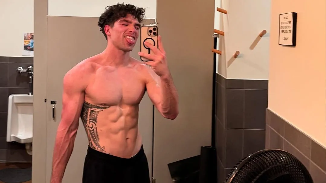 We've Got Asher's Abs on Our Mind