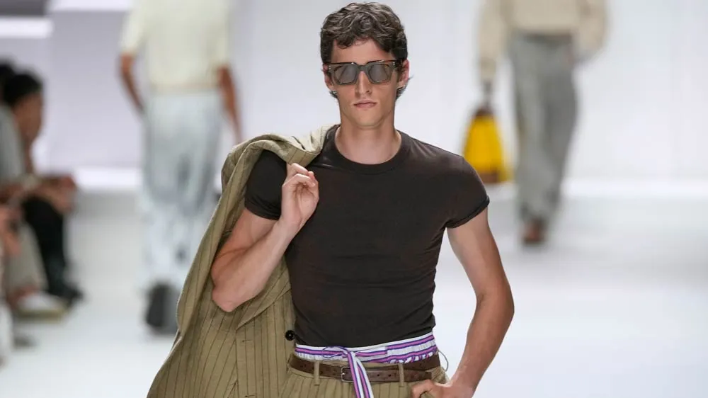 Dolce & Gabbana Embrace Wrinkled Romance for Spring-Summer 2026