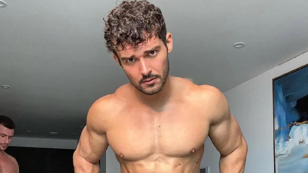 Fitness Model Josh Watson Is Not Your Average Office Worker
