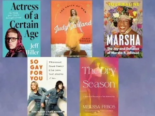 Pride books round-up 2025, part 2: memoir and biography 