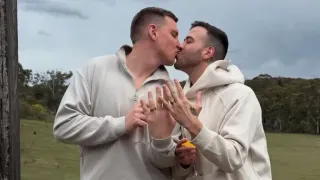 MAFS’ First Out Bisexual Contestant Liam Cooper Announces Engagement to Fellow Series Star Samuel Levi