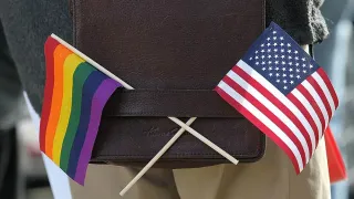 West Hollywood and Fire Island Face Backlash Over Flag Lowerings Amid Community Concerns
