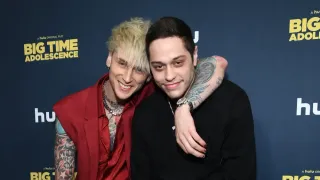 Pete Davidson Shares Excitement for Fatherhood, Praises Machine Gun Kelly as a "Great Dad" at NYC Event