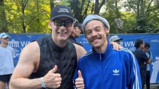 Harry Styles Surprises Fans By Secretly Running Berlin Marathon in Under Three Hours Under Pseudonym "Sted Sarandos"