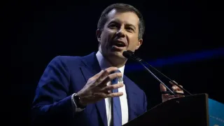 Pete Buttigieg Joins Global Leaders in London to Urge Progressives to Seek Bold, Forward-Thinking Solutions 