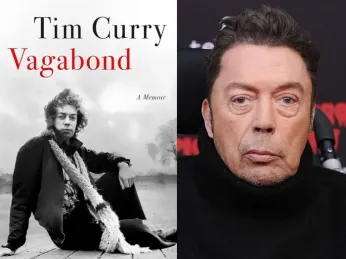 Tim Curry’s memoir, ‘Vagabond,’ tells (almost) all