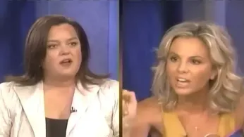 Rosie O’Donnell Suggests Infamous On-Air Clash With Elisabeth Hasselbeck on ‘The View’ Was “A Set-Up”