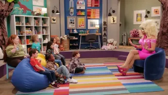 Trixie Mattel Reads Eric Trump’s Book to Kids