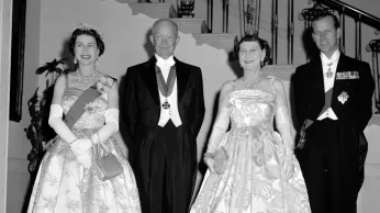 Buckingham Palace Will Stage the Largest-Ever Display of Queen Elizabeth II's Fashion Next Year