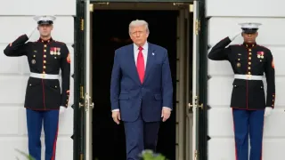 The Latest: Trump Says Democratic Lawmakers’ Message to the Military Is ‘Seditious Behavior’