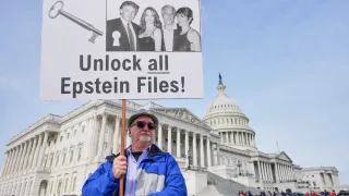 The Latest: Justice Department Releases Some Case Files on Jeffrey Epstein