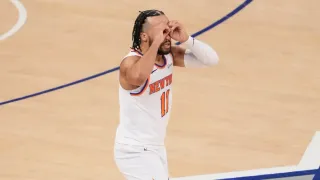 Brunson and the Reserves Lead a Christmas Comeback As the Knicks Beat the Cavaliers 126-124