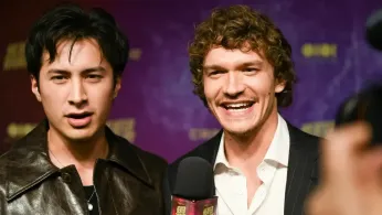 'Heated Rivalry' Stars Hudson Williams and Connor Storrie To Star In New Audio Romance 'Ember & Ice' About Two Fae Princes