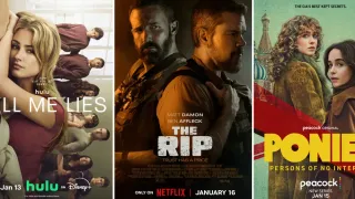 What to Stream: A$ap Rocky, Madison Beer, Will Smith, 'Ponies' and Damon and Affleck Reunite