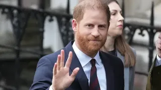 An Emotional Prince Harry Tells Court How Publisher Made Meghan's Life 'A Misery'